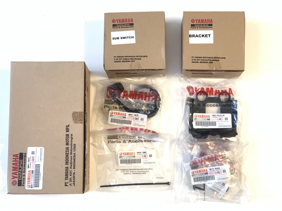 YAMAHA(ヤマハ) 純正 90891-20291 イグニッションスイッチ 燃料タンク リコール改善対策部品 新品 YZF-R25 YZF-R25A MT-03 MT-25拍卖