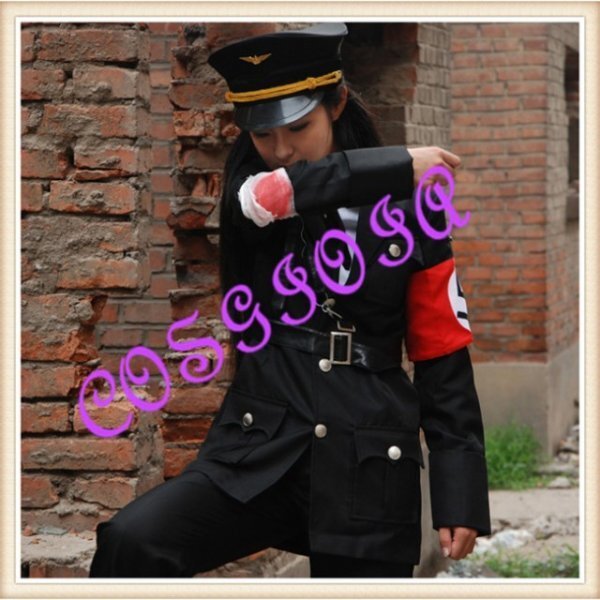 ハロウィン コスプレ ドイツ軍服 コスプレ衣装 コスチューム 週末ヒロイン クリスマス イベント パーティ プレゼント 変身拍卖