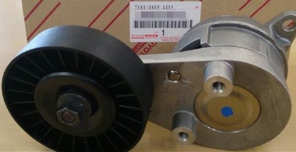 ★新品★ トヨタ純正 TOYOTA SUPRA JZA80 RZ 6MT ターボ 後期 Vリブドベルト テンショナー ASSY拍卖