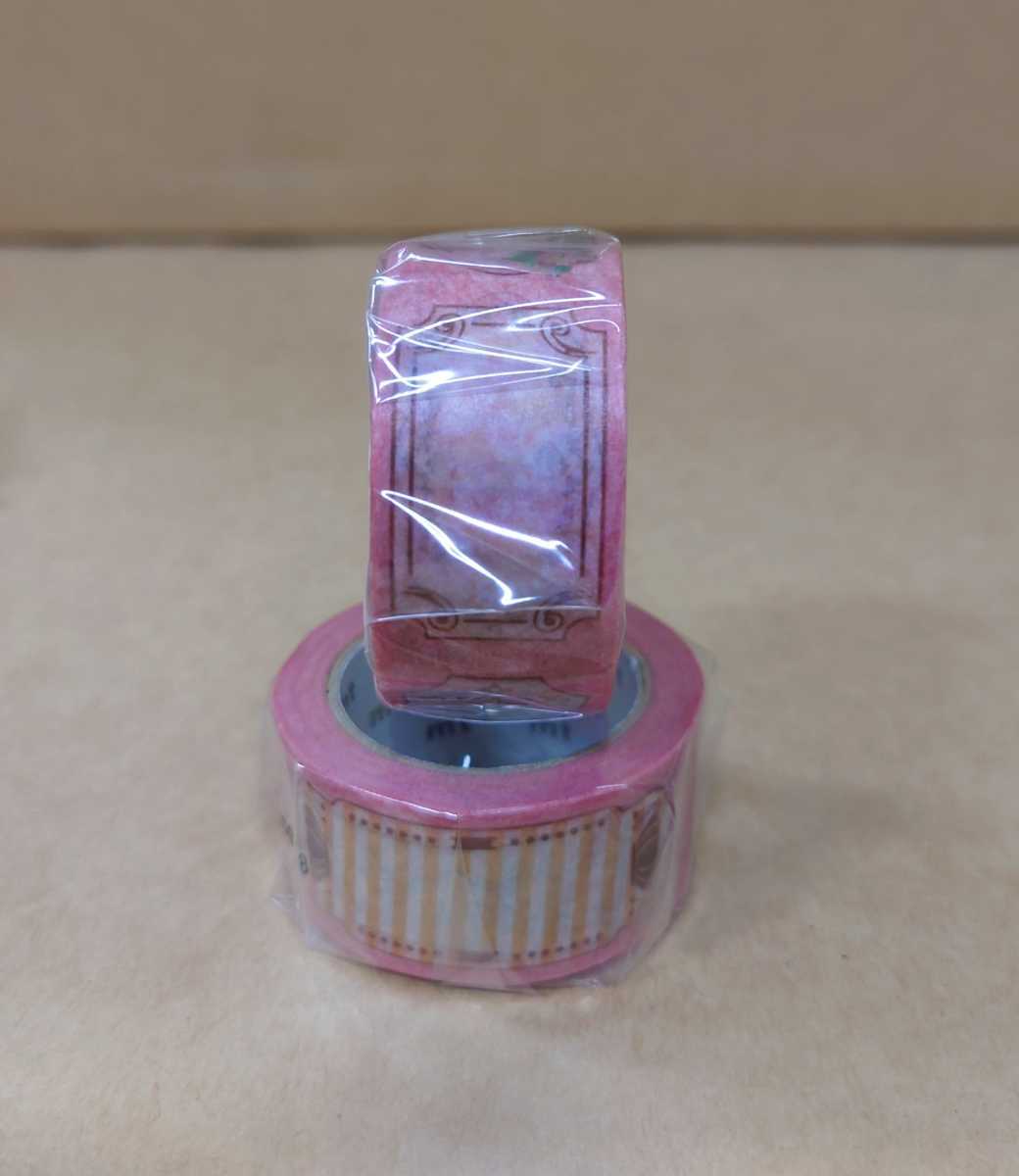 新品 マスキングテープ mt カモ井 フローラルラベル 1個 限定拍卖