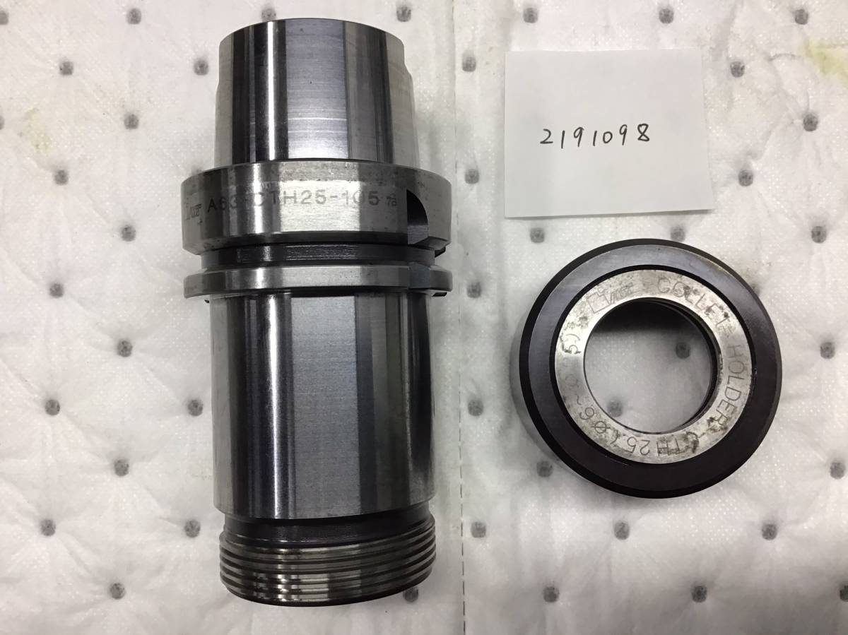 MSTコーポレーション コレットホルダー A63-CTH25-105。 中古品 (2191098)拍卖