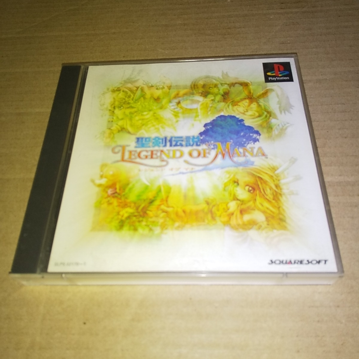 PS☆聖剣伝説 レジェンドオブマナ☆拍卖