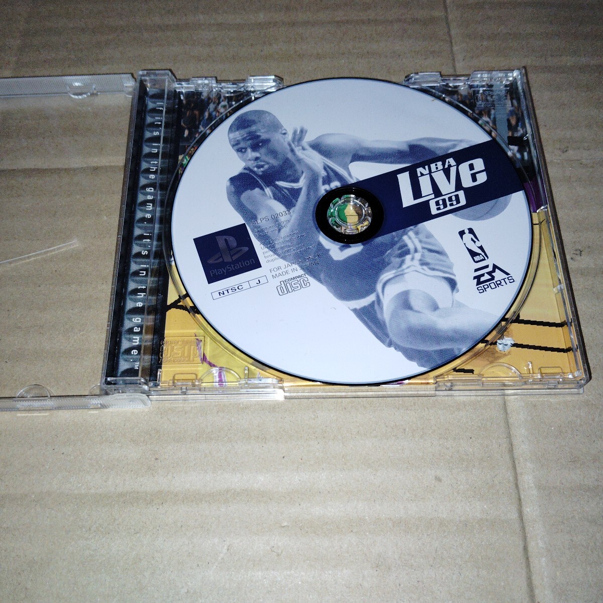 PS☆NBA LIVE99☆拍卖