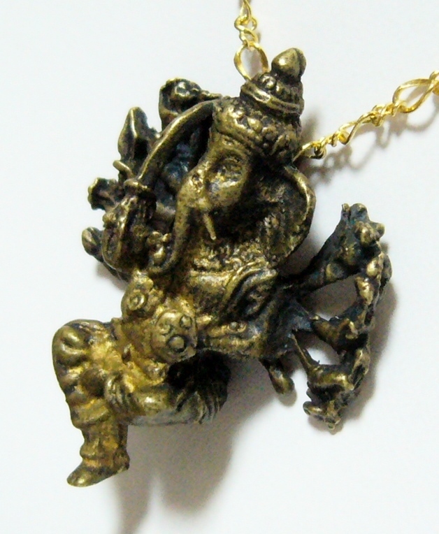 即決 jdp■ガネーシャのネックレス■ 1拍卖