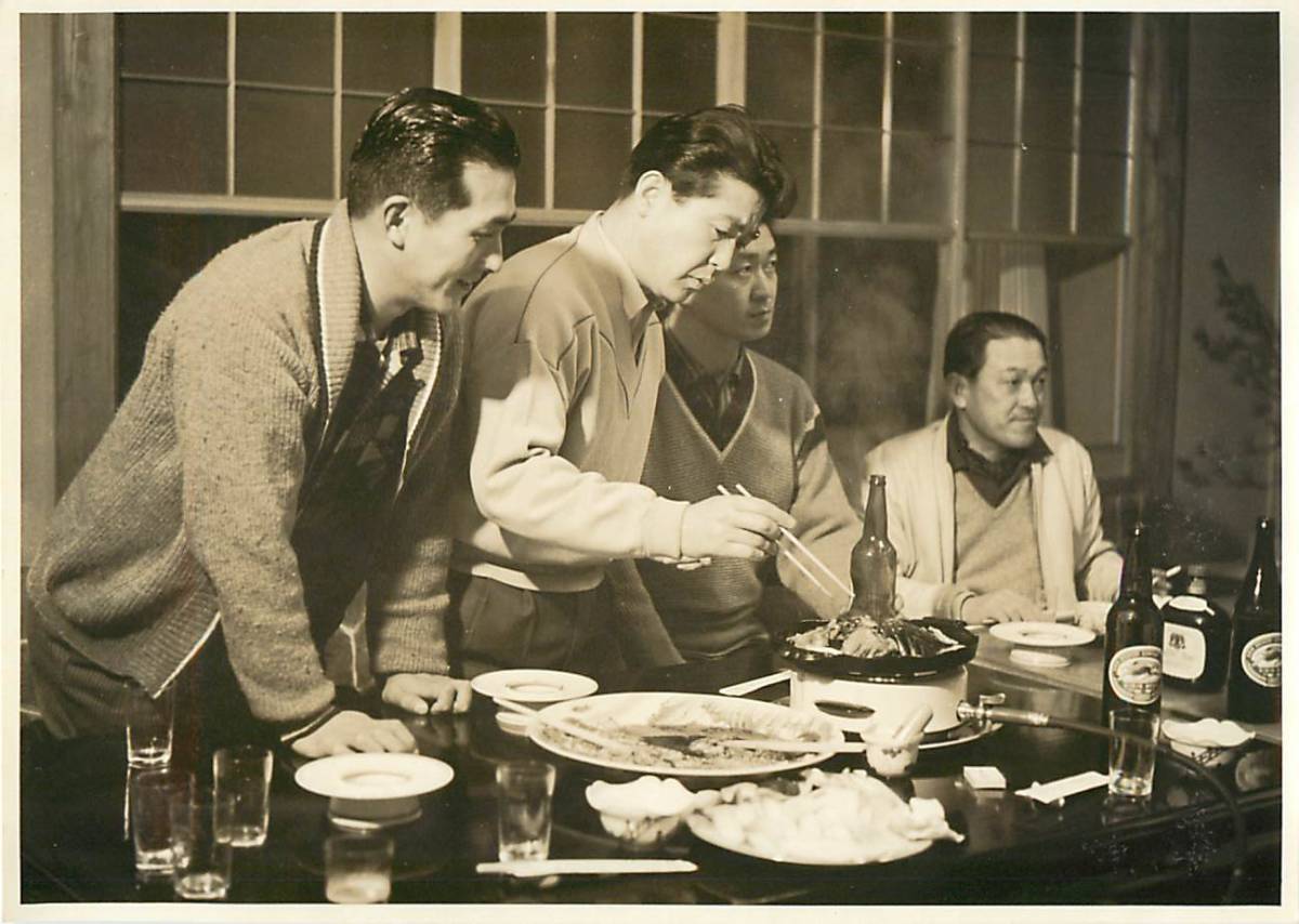 p38812『七人の敵あり』スナップ 小林桂樹 高島忠夫 藤木悠 小川虎之助 加東大介 宝田明 団令子 環三千世 杉江敏男拍卖