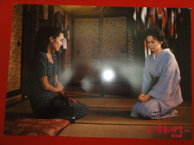 92758『青春の門 自立篇』ロビーカード 桃井かおり 佐藤浩市 風間杜夫 城戸真亜子 緑魔子 加賀まりこ 萬屋錦之介 渡瀬恒彦拍卖