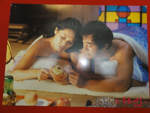 92759『青春の門 自立篇』ロビーカード 桃井かおり 佐藤浩市 風間杜夫 城戸真亜子 緑魔子 加賀まりこ 萬屋錦之介 渡瀬恒彦拍卖