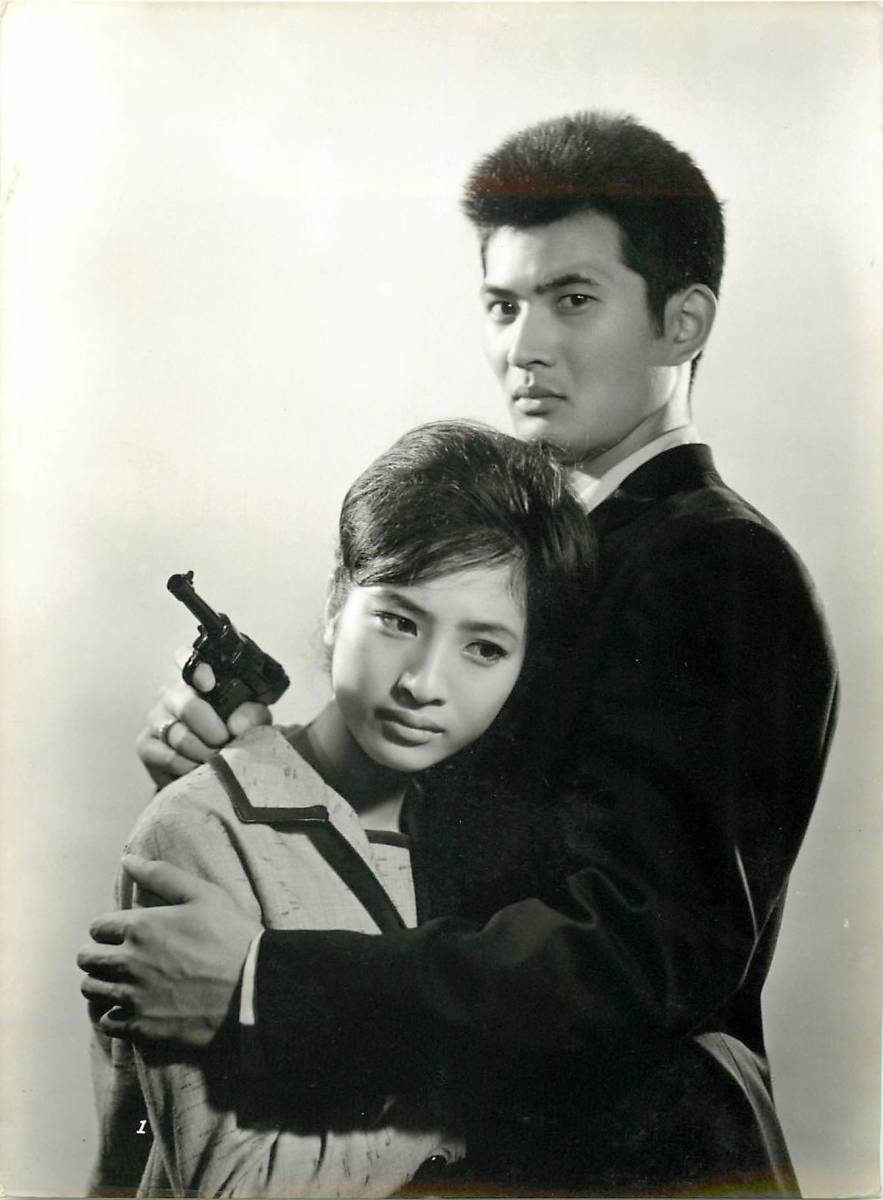 p38942『小林旭/松原智恵子』スナップ拍卖