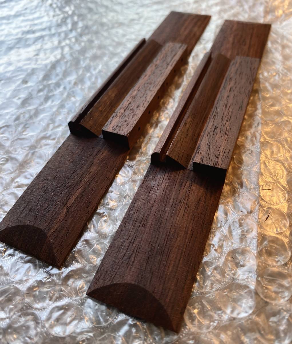 即決☆ クラシック ギター用 ブリッジ材 ローズウッドD 木材拍卖