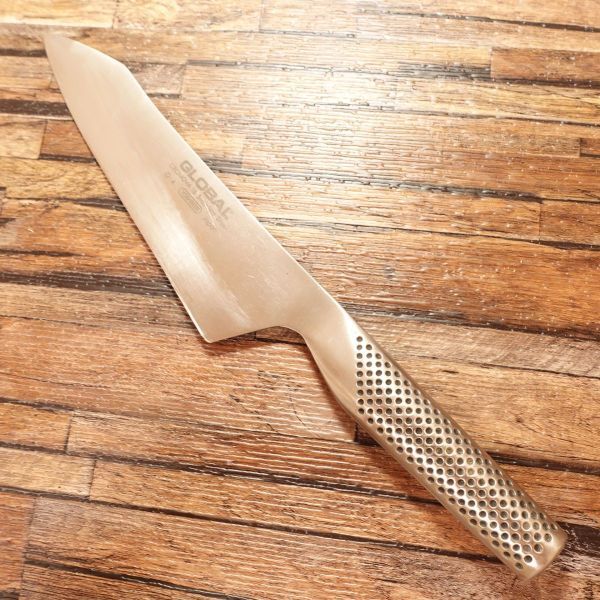 グローバル 文化 三徳包丁 研ぎ済 万能包丁 G-4 GLOBAL拍卖