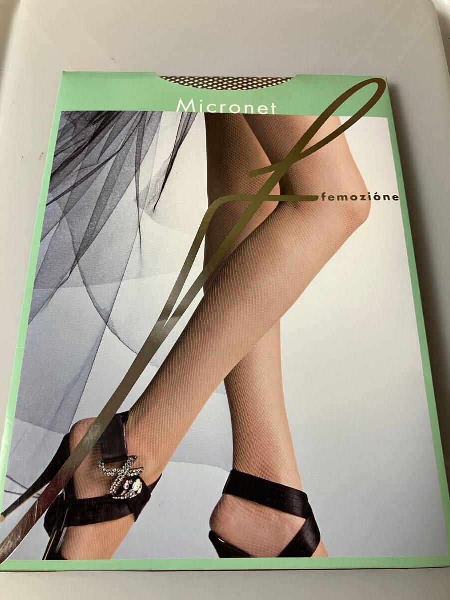 【送料無料】 fukuske 福助婦人 micronet femozione panty stocking マイクロネット パンティストッキング ビターチョコ拍卖