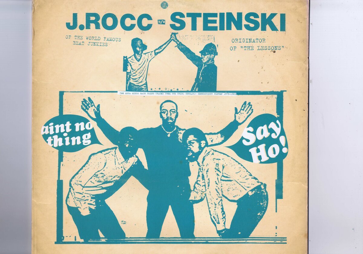 盤質良好 US盤 12inch J Rocc / Steinski / Ain't No Thing / Say Ho! STH2091拍卖