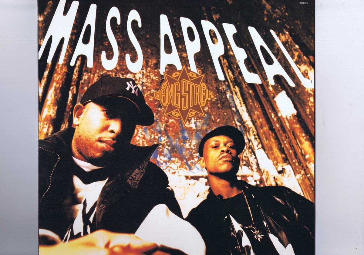 新品同様 国内盤 12inch Gang Starr / Mass Appeal / Guru DJ Premier MR-015拍卖