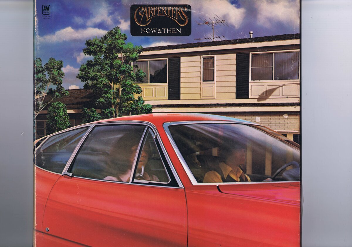 インサート付き 国内盤 LP Carpenters / Now & Then / カーペンターズ GP-220, SP-3519拍卖