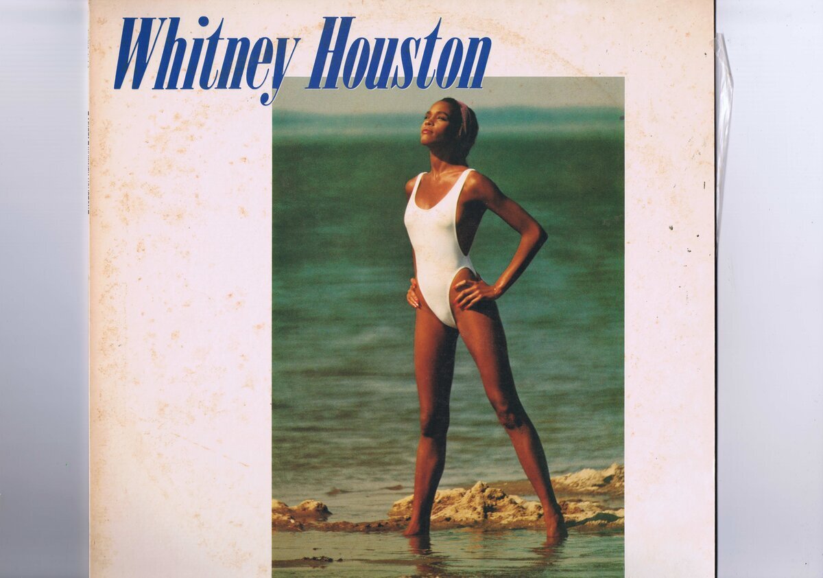 盤質良好 国内盤 LP Whitney Houston / Whitney Houston = そよ風の贈りもの / ホイットニー・ヒューストン 25RS-246拍卖