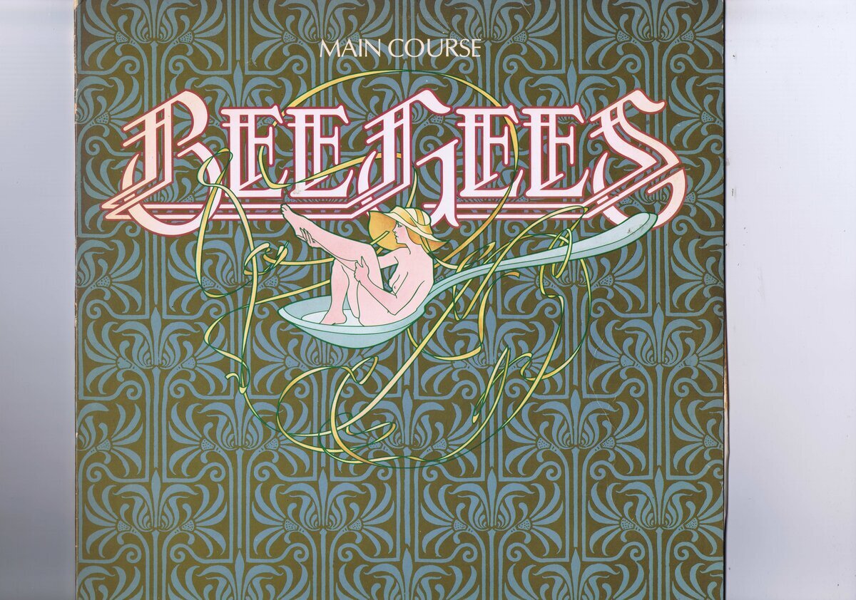 オリジナルインナースリーブ付き US盤 LP Bee Gees / Main Course RS-1-3024, 2394 150拍卖