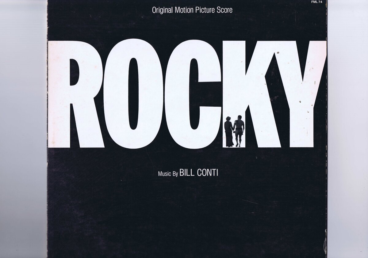 盤質良好 国内盤 LP Bill Conti / Rocky - Original Motion Picture Score / ロッキー ビル・コンティ インサート付き FML-74拍卖