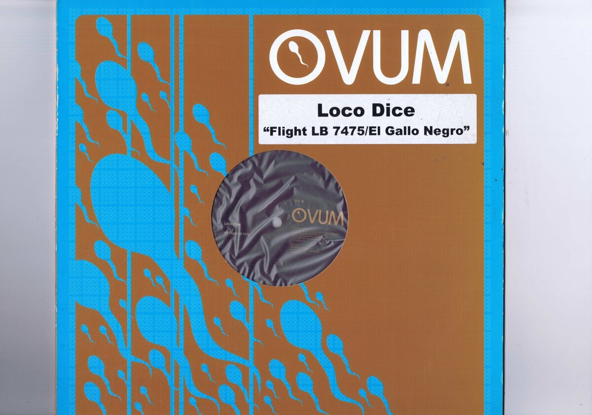 盤質良好 US盤 12inch Loco Dice / Flight LB 7475 / El Gallo Negro OVM-176拍卖