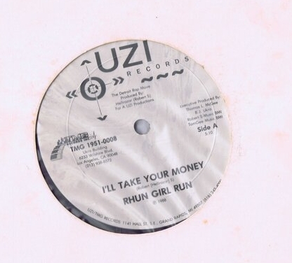 盤質新品同様 US盤 12inch Rhun Girl Run / I'll Take Your Money TMG 1951-0008拍卖