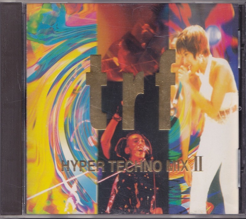 trf/HYPER TECHNO MIX II/中古CD!!32079拍卖