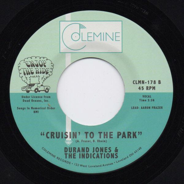 Durand Jones 『Morning In America / Cruisin' To The Park』7inch アナログ レコード 新品拍卖