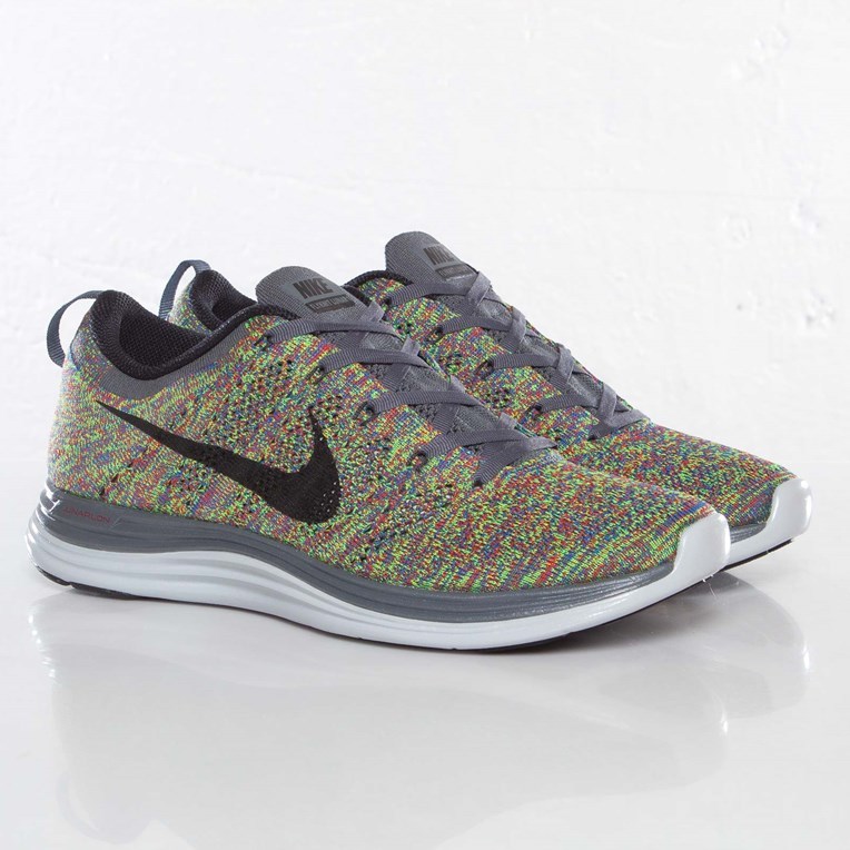 NIKE FLYKNIT LUNAR1+ MULTI 28.5cm ナイキ フライニット ルナ lunar 1 + マルチ カラー US10.5拍卖