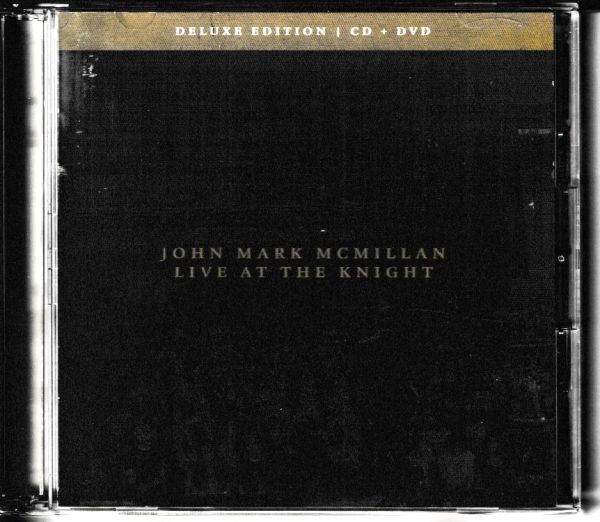 CD+DVD◆ジョン・マーク・マクミラン( John Mark McMillan) / Live At The Knight: Deluxe Edition ★同梱歓迎!ケース新品!拍卖