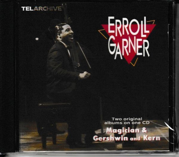 2LPON1CD◆エロル・ガーナー(ERROLL GARNER)/Magician+Gershwin & Kern 直輸入日本盤★ ケース新品:マジシャン&ガーシュイン!+カーン拍卖