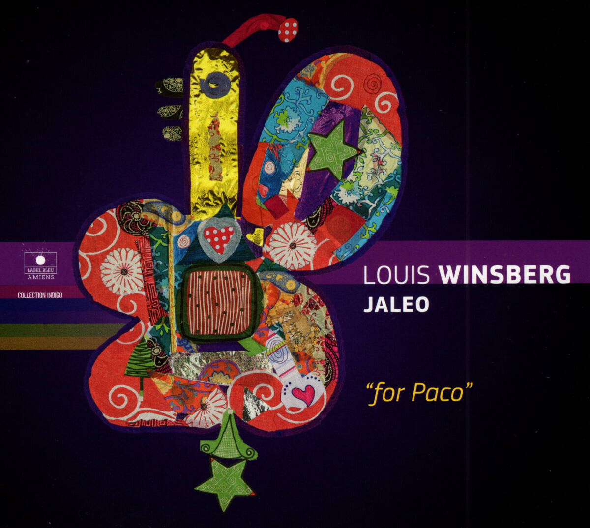 ■ LOUIS WINSBERG(gt) / JALEO / for Paco ■拍卖
