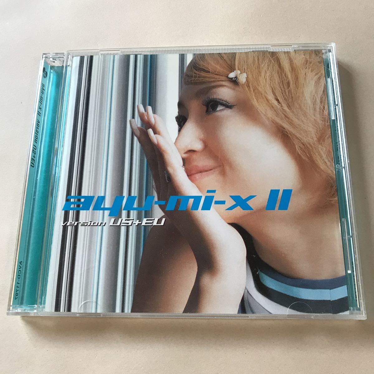 浜崎あゆみ 1CD「ayu-mi-x II version US+EU」拍卖