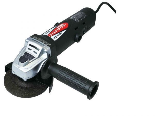 TRAD 変則機能付 ディスクグラインダー TCG-100MS ※820774拍卖