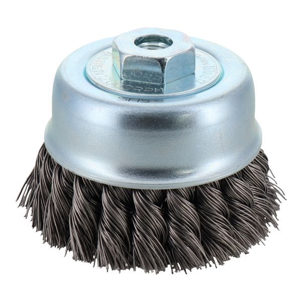 建工快速 カップブラシ ステンレスヒネリ 75mm KCB-75SH ※436117拍卖