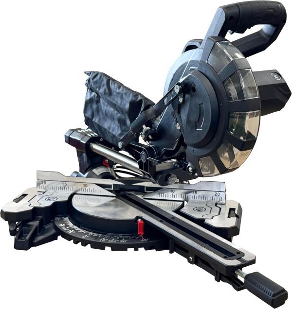 三共コーポレーション trad スライド丸のこ TSC-190B ※916001 最大切断340mm! (ターンテーブル直角切断時) 消音チップソー付き拍卖