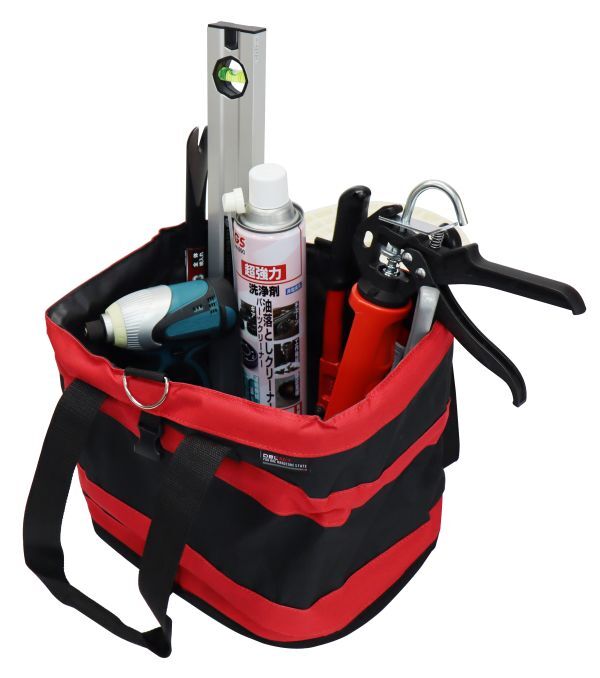 DBLTACT ジャンピングバケツ 角型 Sサイズ DTJ-SK ※581927 ☆工具バッカン ツールバッカン 工具バケツ 折り畳みバッカン 作業バック拍卖