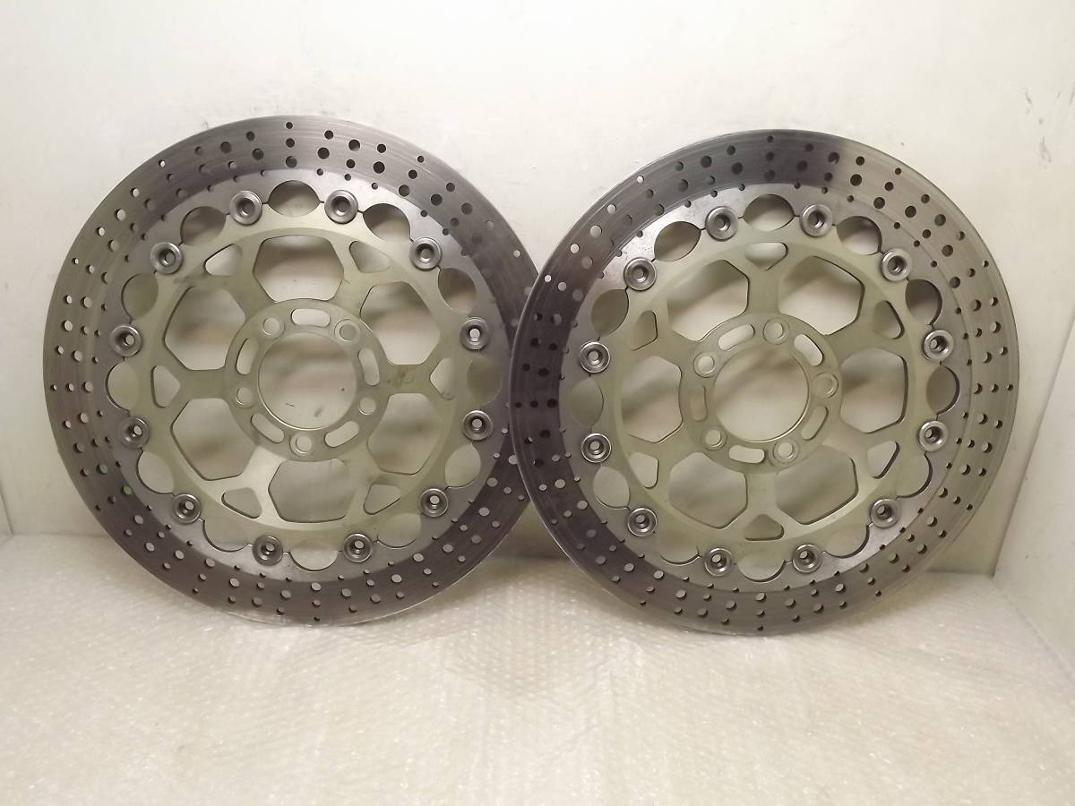 減無し アドバンテージニッシン フォーミュラーディスク 検 ZX-12R ZZR1100-D ZZR1200 ZX-7RR ZXR750 ZX-9R ZRX1100 ZRX1200 ゼファー1100拍卖