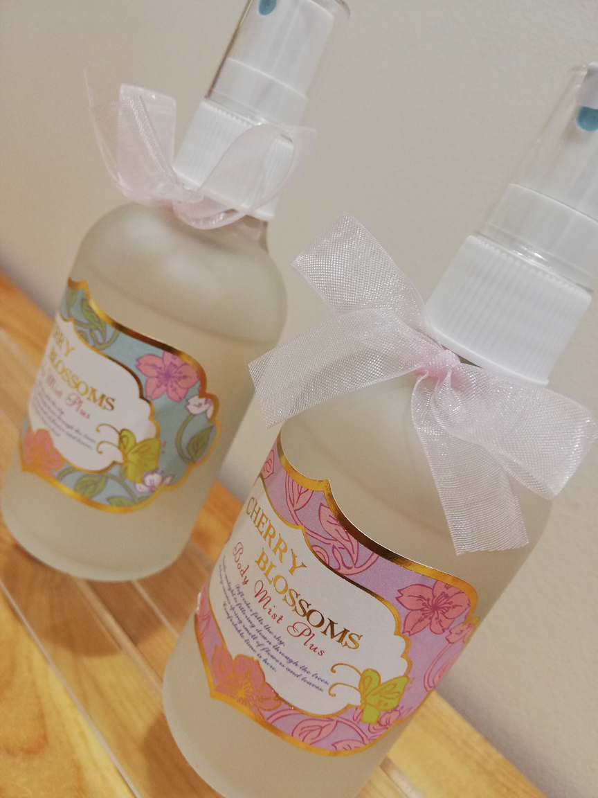 【未使用】ボディミストプラス チェリーブロッサム 2種セット ルームフレグランス リラックス アートラボ 新品★拍卖