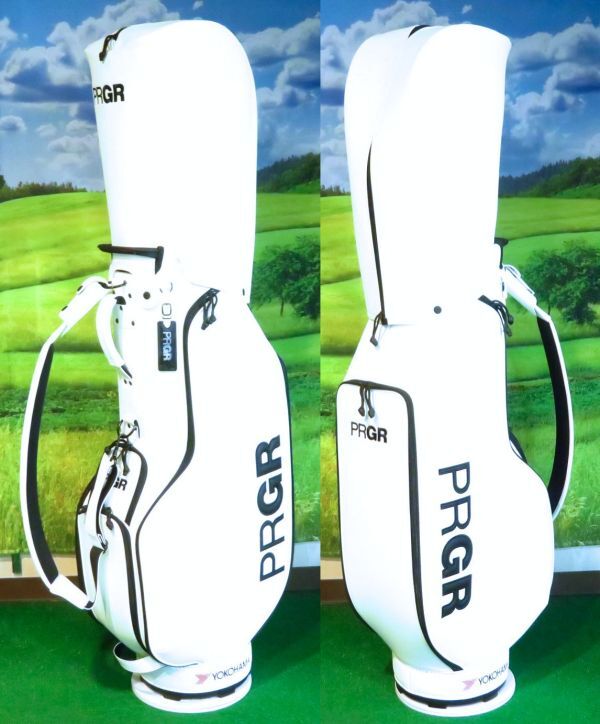 ★新品★ プロギア PCB-110 9.0インチ ホワイト カジュアルデザイン ●ネームプレートの彫刻無料●拍卖