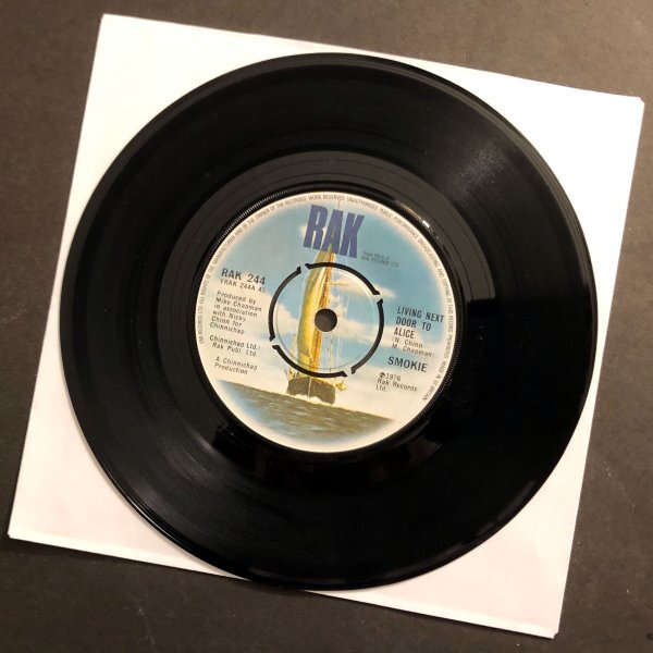 SMOKIE Living Next Door to Alice UK盤シングル Chapman-Chinn拍卖