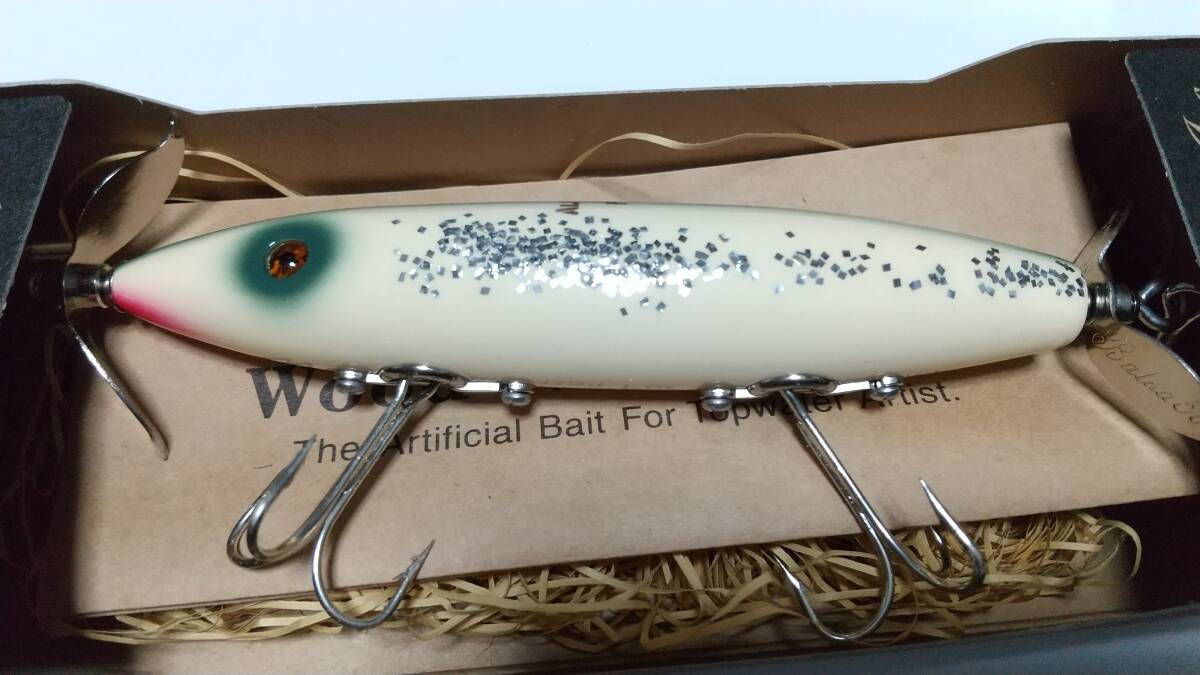 ウッド プロップシャイナー #05 PROPSHINER WOOD アルファ&クラフト ザウルス SAURUS BALSA バルサ50 TOP トップ 新品購入未使用品拍卖