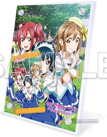 ラブライブ!サンシャイン!! 電撃G's magazine 2017年2月号 アクリル台座付きテレカ 青空Jumping Heart Ver.1年生拍卖