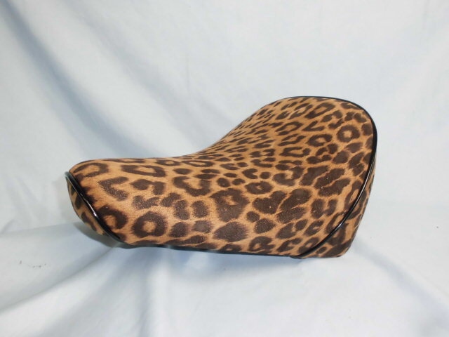 ■2E9 パッソル 豹柄 カスタムシート 段シート ヒョウ柄拍卖