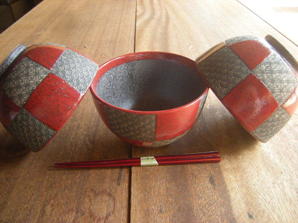 保卯◎美濃焼【新品・未使用】根来 和紋 夏目 めん鉢 どんぶり 5寸(15.7㎝x10㎝)1枚から *お勧め*料亭うつわ*拍卖