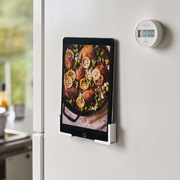 マグネットタブレットホルダー tower タワー 山崎実業WH4984拍卖