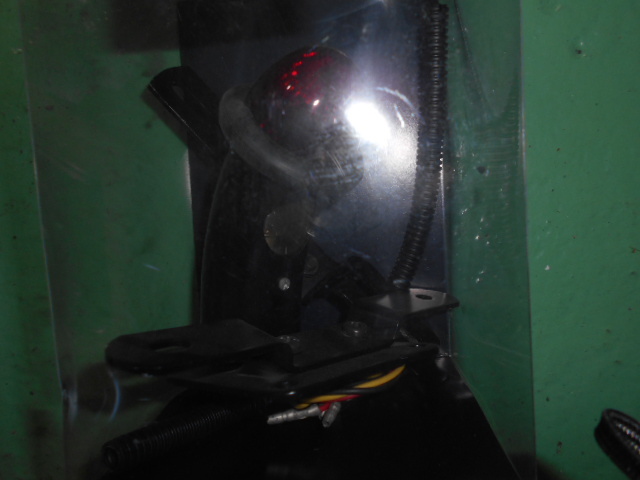 16)キジマ製 パイプテールランプ 新品拍卖