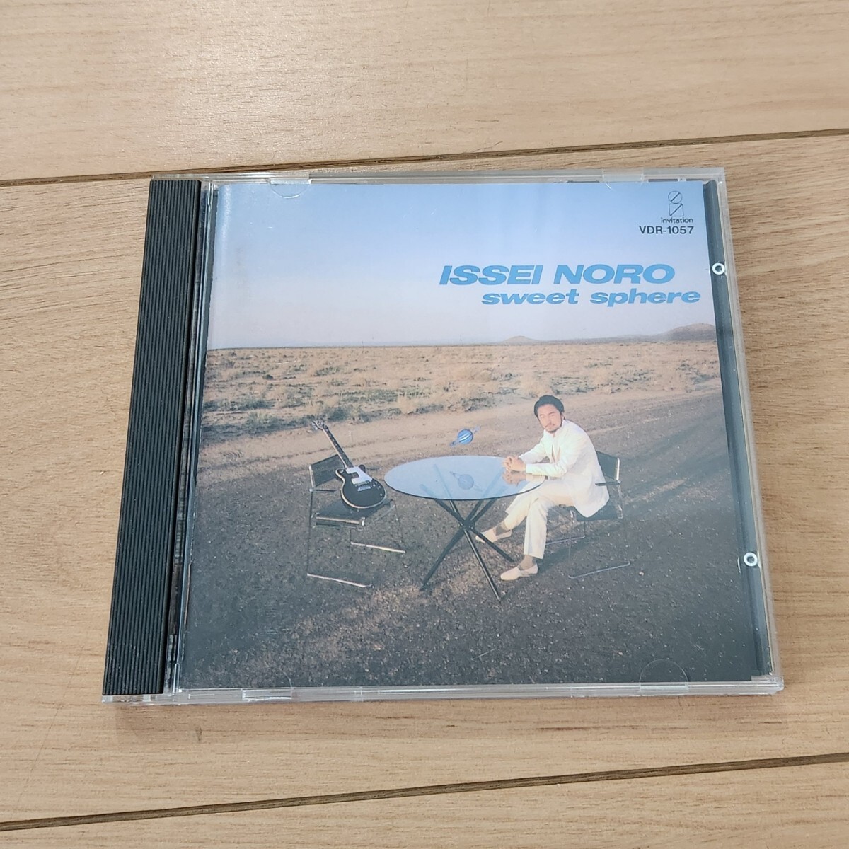 野呂一生 カシオペア85年盤 VDR-1057 CD SWEET SPHERE スウィートスフィア拍卖