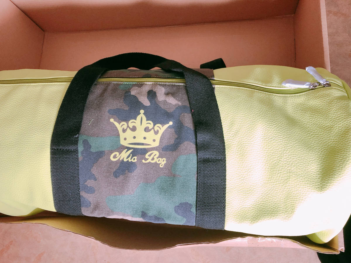 MIA BAG ミアバッグ イタリアボストンバッグ大 修学旅行・林間学校・合宿拍卖