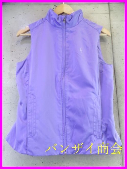 005c305◆良品です◆Ralph Lauren ラルフローレン POLO GOLFポロゴルフ フルジップ ベスト M/ジャケット/ポロシャツ/パンツ/レディース女性拍卖