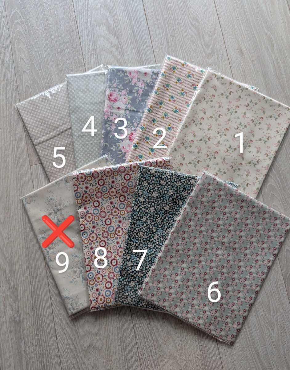 新品★ティルダ★Tilda★110cm布地50cmいろいろ種類あります。インテリア★カルトナージュ★手作り★洋服★No5拍卖