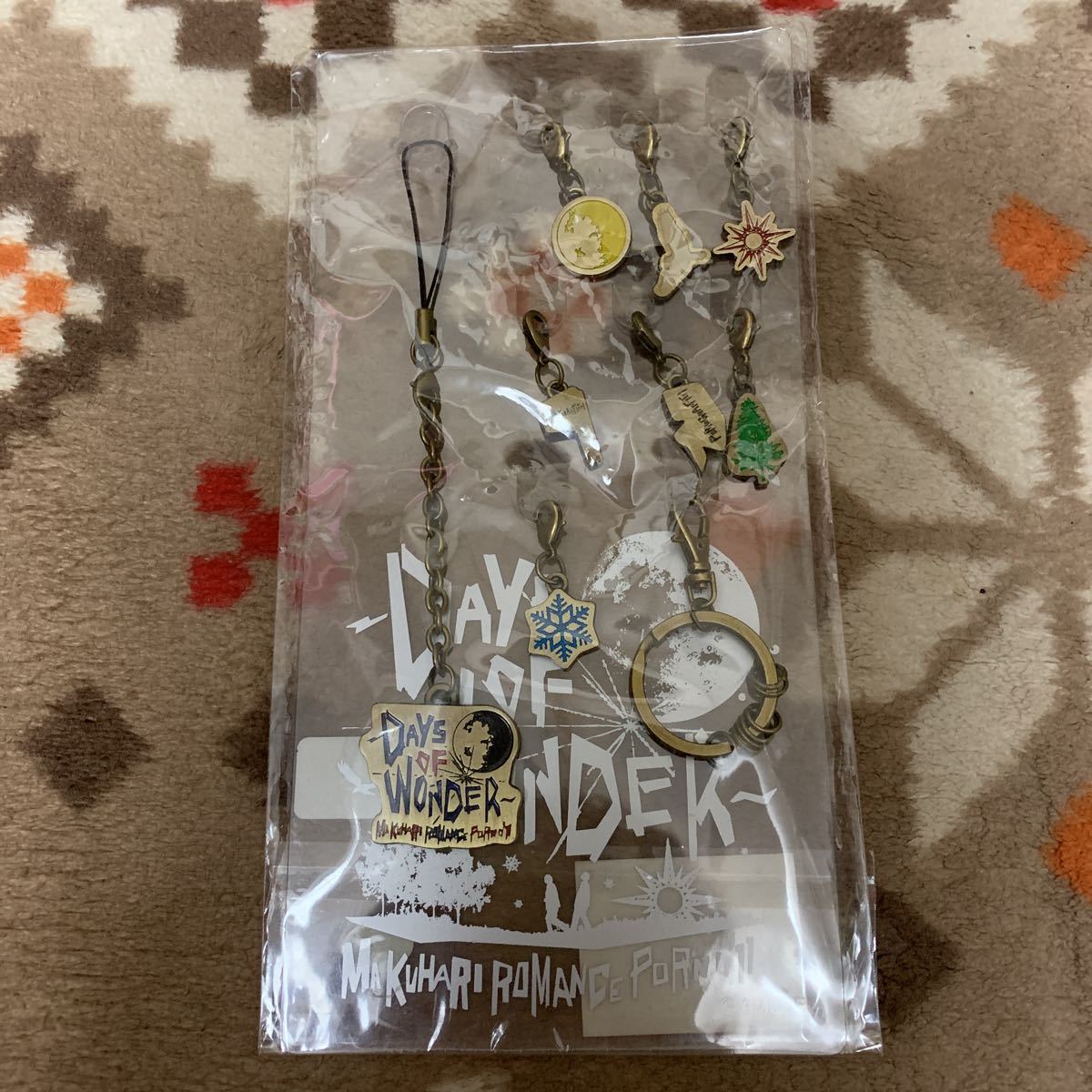 ポルノグラフィティ ストラップ キーホルダー ライブグッズ拍卖