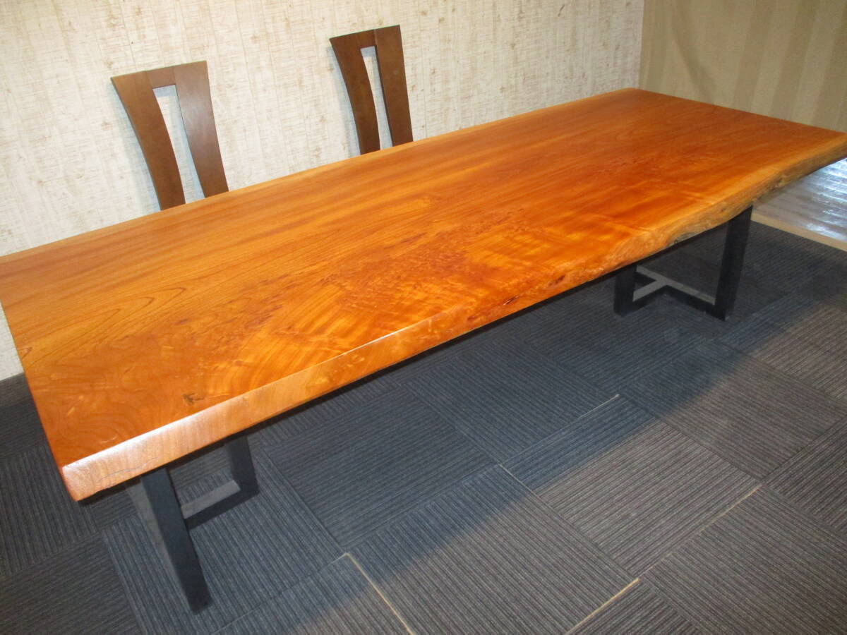 #1327■ 欅 ケヤキ 一枚板 無垢 テーブル ローテーブル ダイニングテーブル 座卓 天板 無垢一枚板 デスク 豪華拍卖